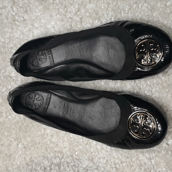 TORY BURCH Caroline stretch ballet flats size 7 - Picture 10 of 16